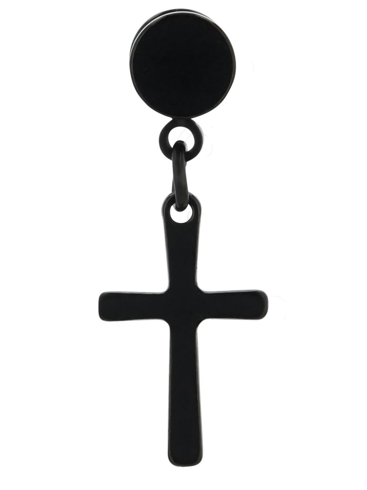 Adeliás Универсальный кулон - крестообразный кулон из нержавеющей стали черного цвета
Adeliás Универсальный кулон - крестообразный кулон из нержавеющей стали черного цвета