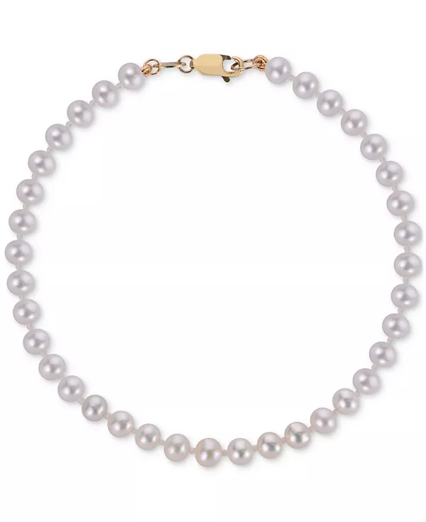 Браслет из нити культивированного пресноводного жемчуга (4-4-1/2 мм) из 10-каратного желтого золота Macy'S, white
Браслет из нити культивированного пресноводного жемчуга (4-4-1/2 мм) из 10-каратного желтого золота Macy'S, white