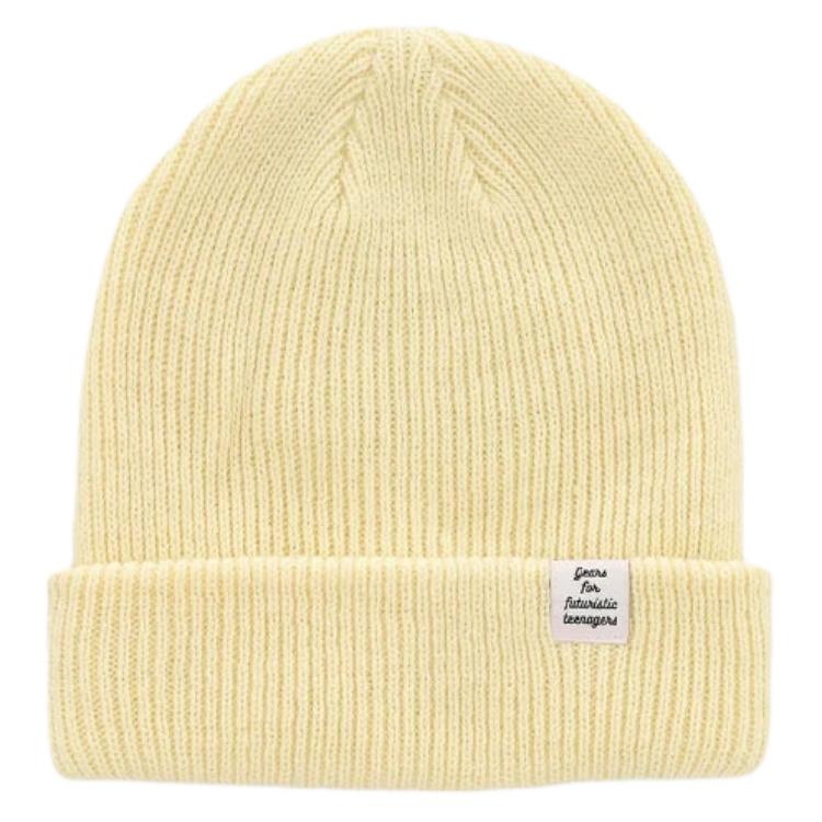 HUMAN MADE Ребристая вязаная шапка, White
HUMAN MADE Ребристая вязаная шапка, White