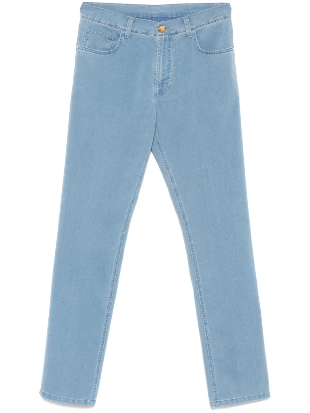 Зауженные джинсы Stefano Ricci, синий
Зауженные джинсы Stefano Ricci, синий