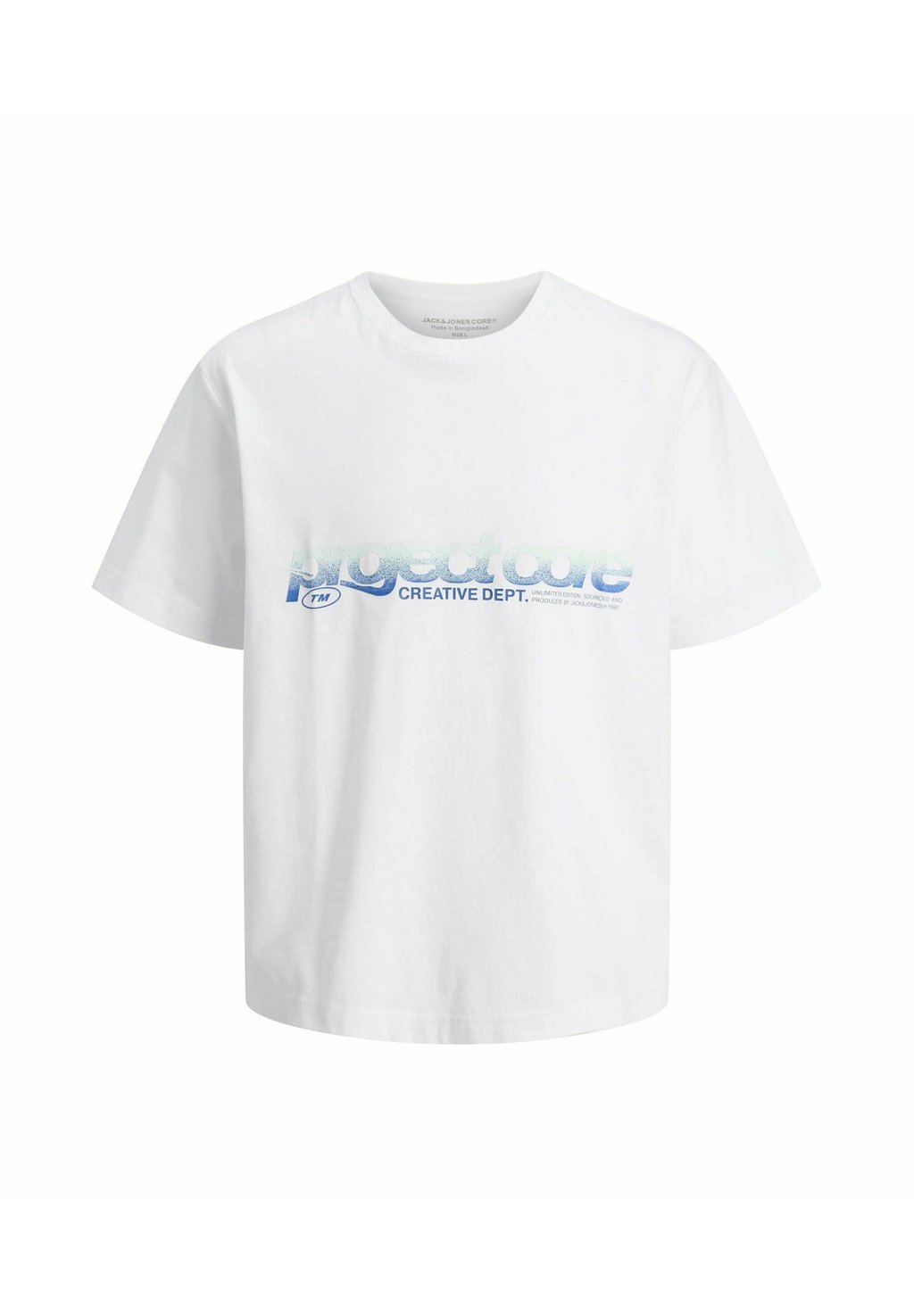 Футболка с принтом Jack & Jones, кремовый
Футболка с принтом Jack & Jones, кремовый