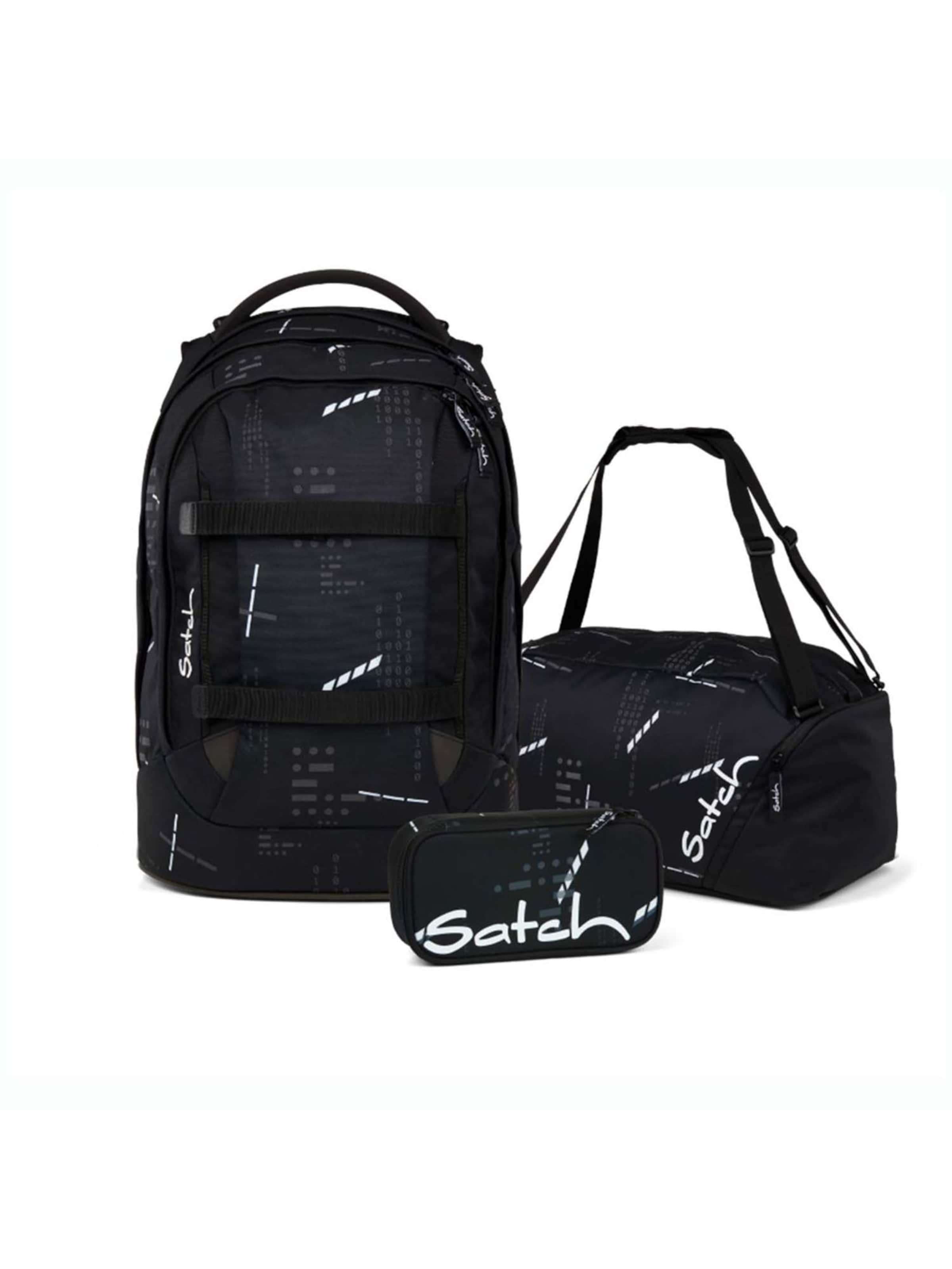 Satch Рюкзак 'Pack Schulrucksack Set 3tlg' в цвете Mottled Black
Satch Рюкзак 'Pack Schulrucksack Set 3tlg' в цвете Mottled Black
