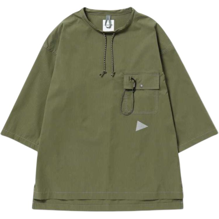 Футболка из сухой рипстоп-ткани And Wander, хаки
Футболка из сухой рипстоп-ткани And Wander, хаки