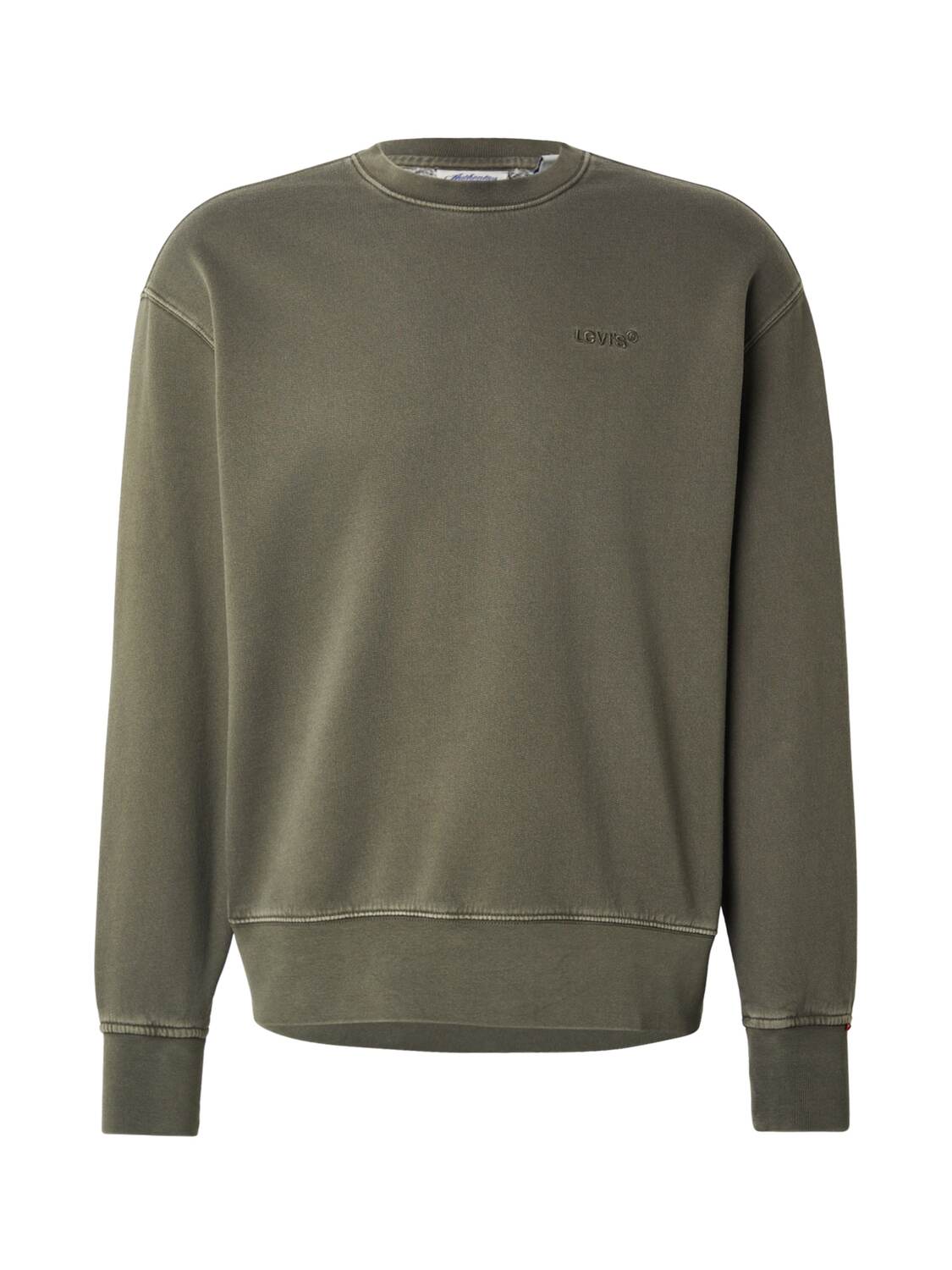 LEVI'S Свитшот 'Authentic Crewneck Sweatshirt' в темно-зеленом цвете, Зеленый, LEVI'S Свитшот 'Authentic Crewneck Sweatshirt' в темно-зеленом цвете
LEVI'S Свитшот 'Authentic Crewneck Sweatshirt' в темно-зеленом цвете, Зеленый, LEVI'S Свитшот 'Authentic Crewneck Sweatshirt' в темно-зеленом цвете