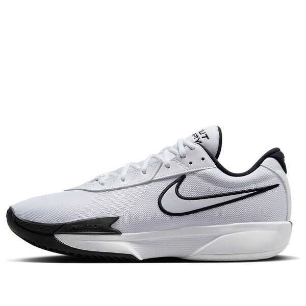 Кроссовки Nike Air Zoom G.t. Cut Academy, белый/черный
Кроссовки Nike Air Zoom G.t. Cut Academy, белый/черный