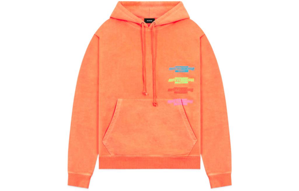 Свитшот унисекс оранжевый WE11DONE
Свитшот унисекс оранжевый WE11DONE