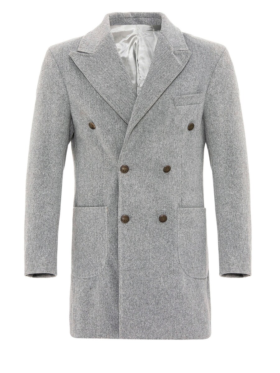 Пальто межсезонное Antioch Bratislava, серый
Пальто межсезонное Antioch Bratislava, серый