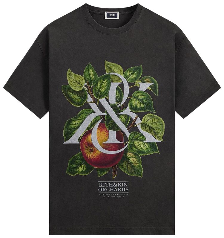 Винтажная футболка Kith & Kin Orchards, черная, Черный, Винтажная футболка Kith & Kin Orchards, черная
Винтажная футболка Kith & Kin Orchards, черная, Черный, Винтажная футболка Kith & Kin Orchards, черная