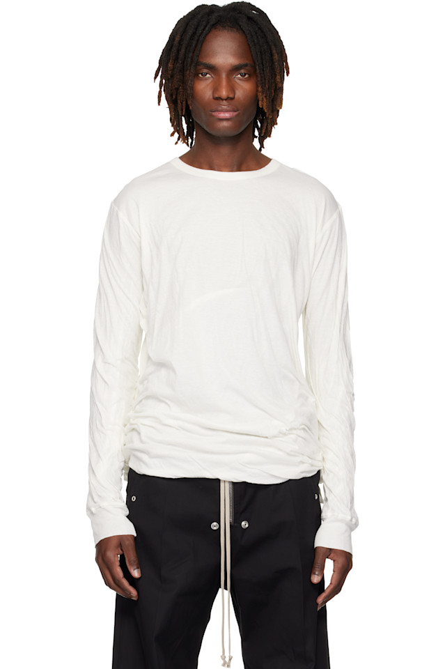 Rick Owens Футболка Off-White Temple Jumbo Double LS
Rick Owens Футболка Off-White Temple Jumbo Double LS