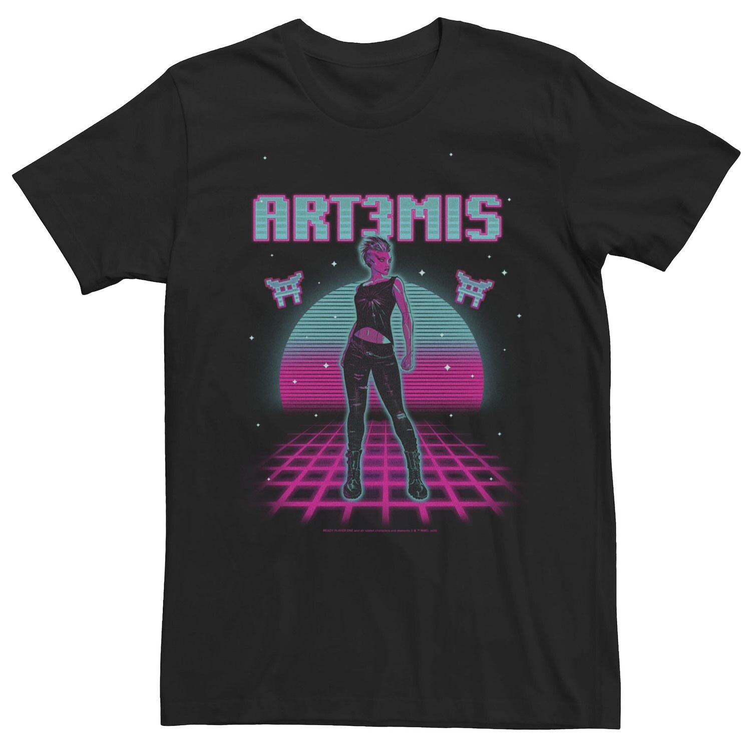Мужская футболка Ready Player One Artemis с пиксельным неоновым портретом Licensed Character
Мужская футболка Ready Player One Artemis с пиксельным неоновым портретом Licensed Character