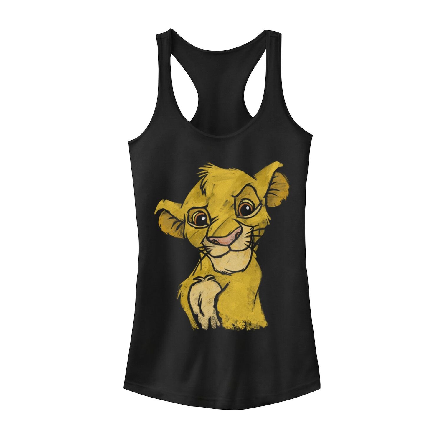 Майка с улыбающимся портретом «Король Лев» Диснея и юным Симбой Licensed Character
Майка с улыбающимся портретом «Король Лев» Диснея и юным Симбой Licensed Character