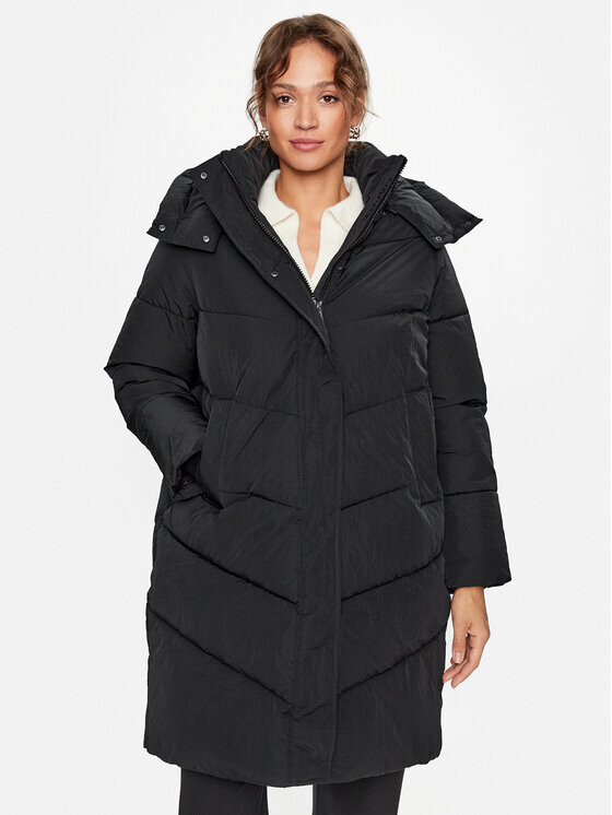 Пуховик стандартного кроя Calvin Klein, черный
Пуховик стандартного кроя Calvin Klein, черный