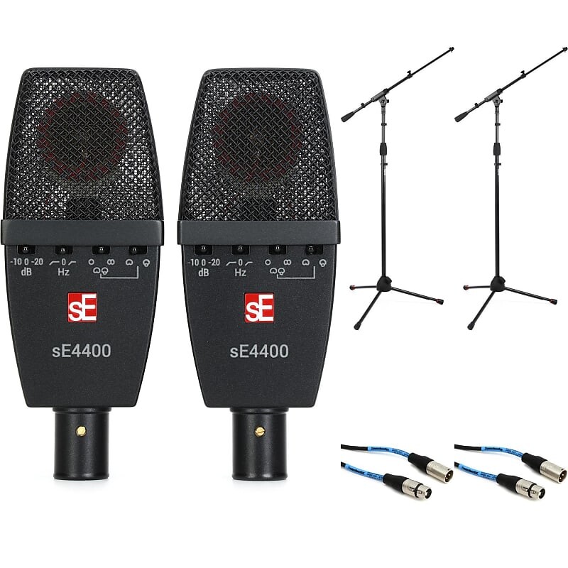 Конденсаторный микрофон sE Electronics sE4400a Large Diaphragm Multipattern Condenser Microphone Matched Pair
Конденсаторный микрофон sE Electronics sE4400a Large Diaphragm Multipattern Condenser Microphone Matched Pair