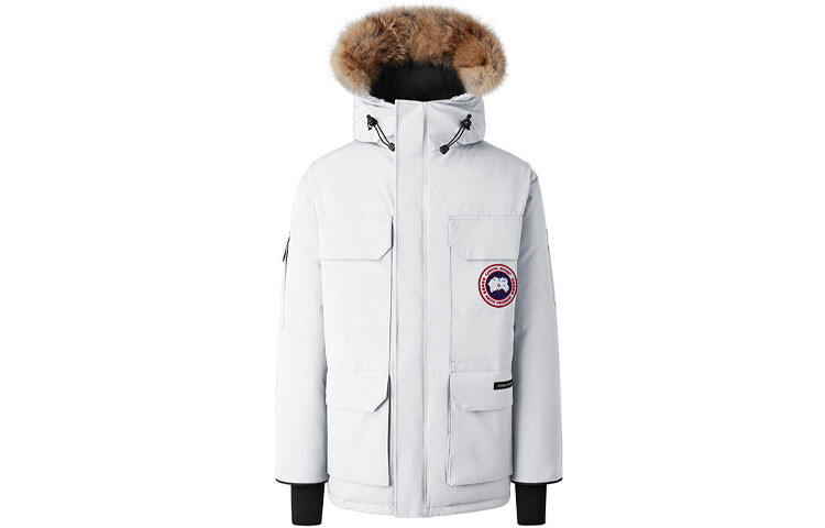 Мужской пуховик Canada Goose, Белый
Мужской пуховик Canada Goose, Белый