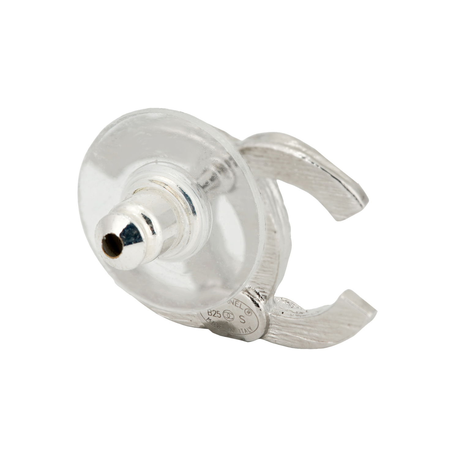 CHANEL Серьги унисекс серебряные
CHANEL Серьги унисекс серебряные