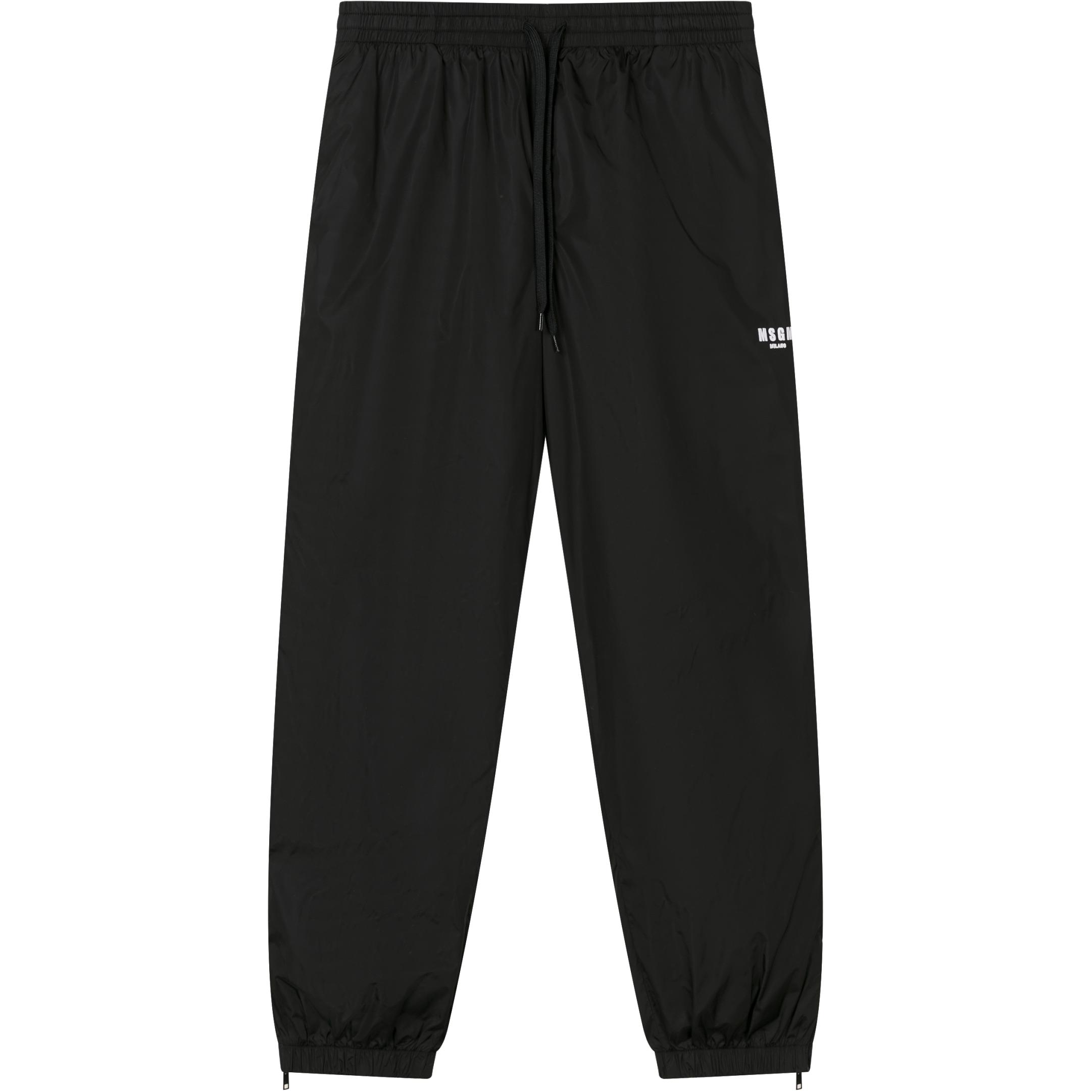 MSGM Брюки повседневные мужские черные SS25
MSGM Брюки повседневные мужские черные SS25