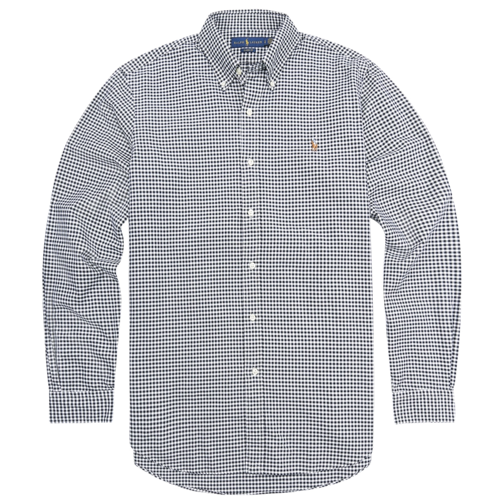 Polo Ralph Lauren Рубашка SS24 Men's Black White
Polo Ralph Lauren Рубашка SS24 Men's Black White