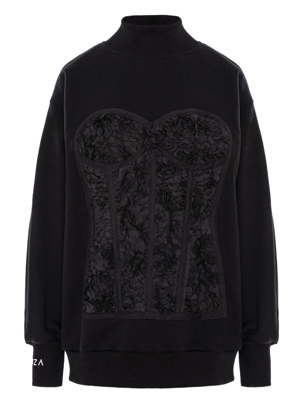 Свитшот-корсет Hamza, черный
Свитшот-корсет Hamza, черный