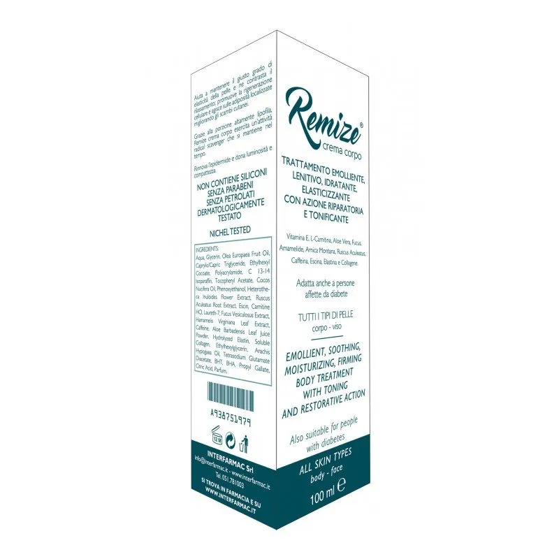 Ремизе Крем 100 мл Interfarmac
Ремизе Крем 100 мл Interfarmac