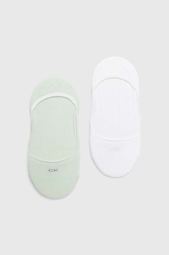 Носки (2 пары) Calvin Klein, зеленый
Носки (2 пары) Calvin Klein, зеленый