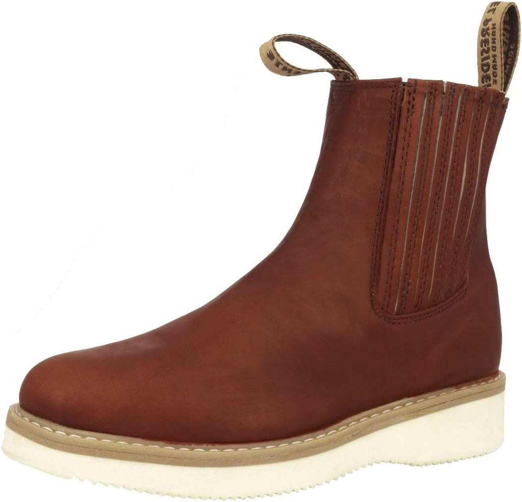 Ботинки El Presidente Mens 100RA Chedron из кожи с антискользящей подошвой, эластичной вставкой и мягким носком
Ботинки El Presidente Mens 100RA Chedron из кожи с антискользящей подошвой, эластичной вставкой и мягким носком