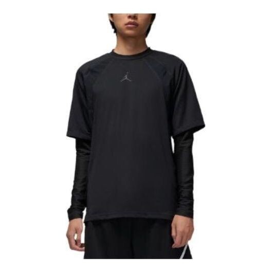 Футболка спортивная dri fit с длинным рукавом Air Jordan, черный
Футболка спортивная dri fit с длинным рукавом Air Jordan, черный