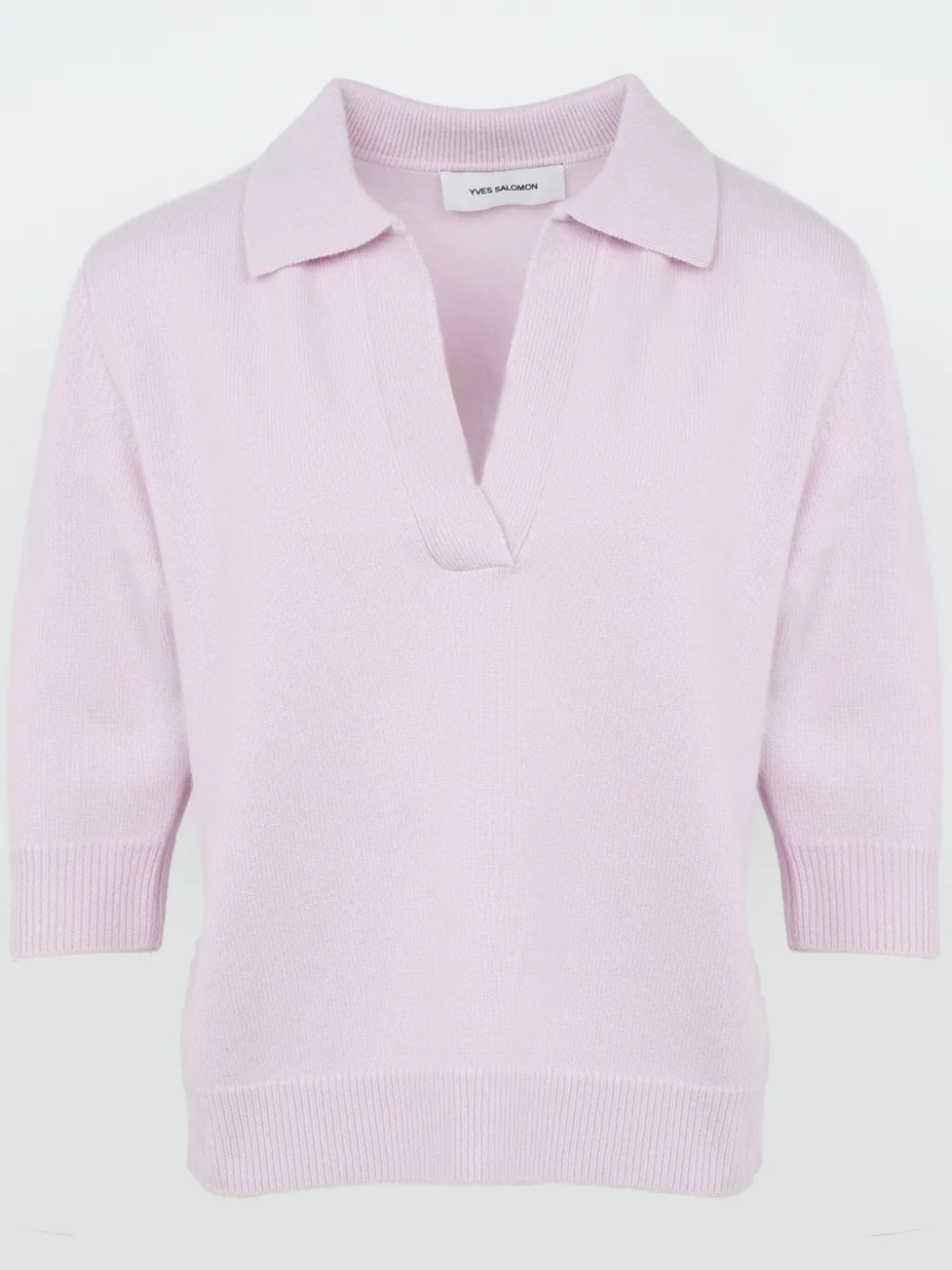 Трикотажная рубашка-поло Yves Salomon, фиолетовый
Трикотажная рубашка-поло Yves Salomon, фиолетовый