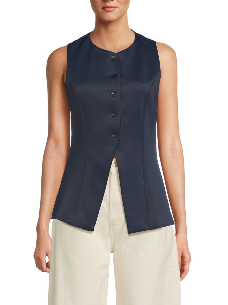 Атласный жилет под смокинг Hudson Jeans, темно-синий
Атласный жилет под смокинг Hudson Jeans, темно-синий