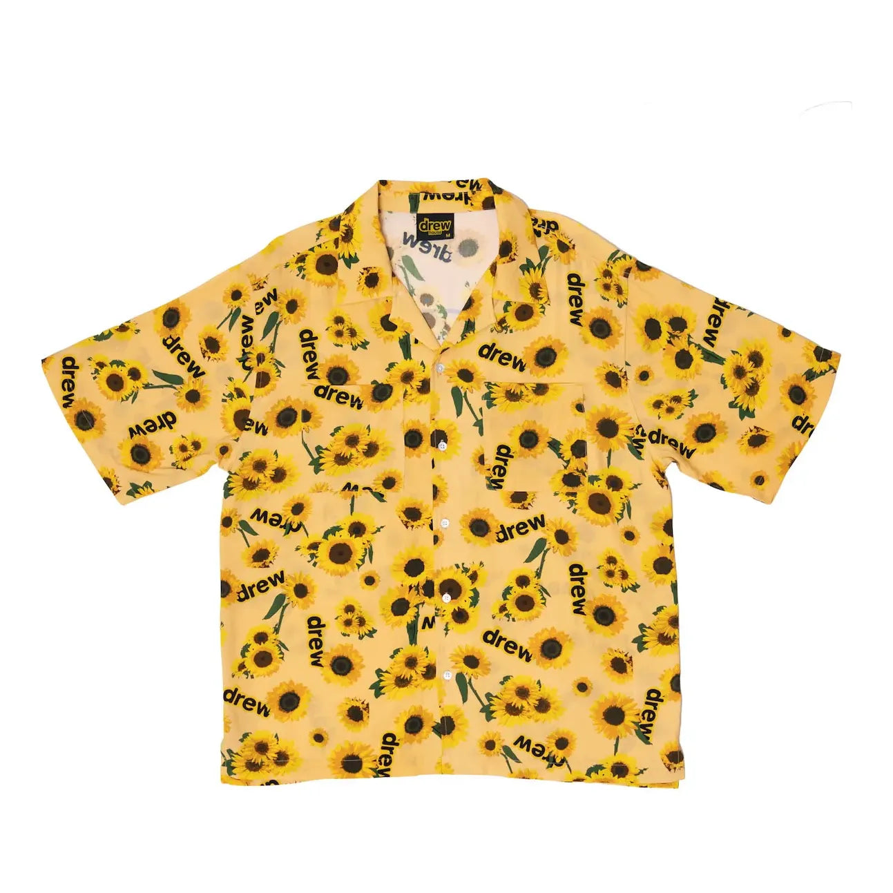 Рубашка Drew House Rayon Camp Shirt 'Secret Sunflower'
Рубашка Drew House Rayon Camp Shirt 'Secret Sunflower'