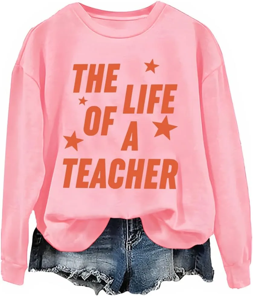 Толстовка The Life Of A Teacher с капюшоном и длинным рукавом NACJOM
Толстовка The Life Of A Teacher с капюшоном и длинным рукавом NACJOM