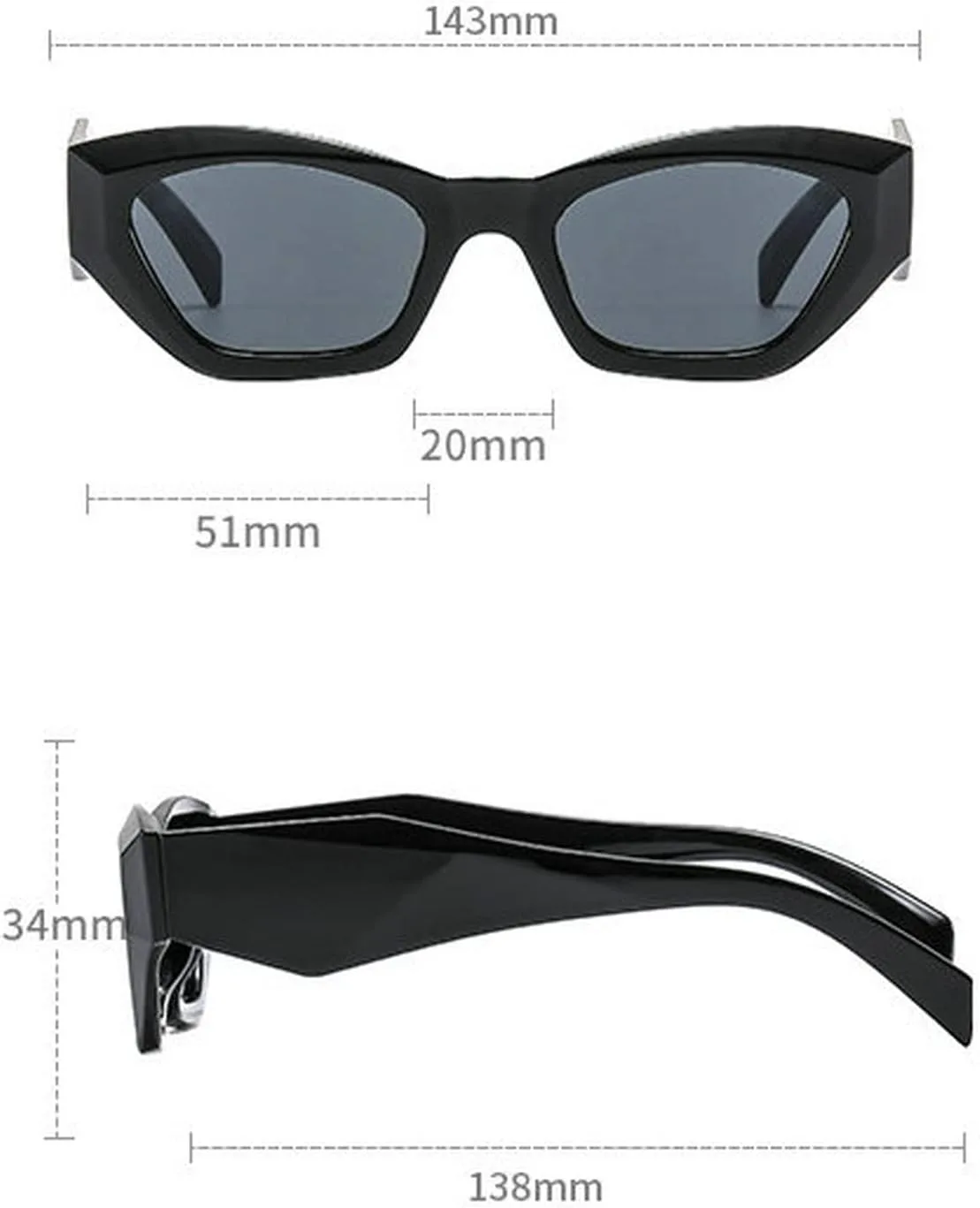 Солнцезащитные очки COTIA Retro Small Cat Eye Polygon для женщин, модные двухцветные очки неправильной формы для мужчин, солнцезащитные очки UV400, Leopard
Солнцезащитные очки COTIA Retro Small Cat Eye Polygon для женщин, модные двухцветные очки неправильной формы для мужчин, солнцезащитные очки UV400, Leopard