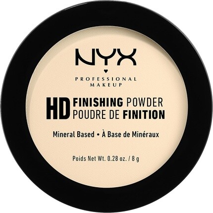 NYX Professional Makeup High Definition Finishing Прессованная пудра Banana 02 8g
NYX Professional Makeup High Definition Finishing Прессованная пудра Banana 02 8g