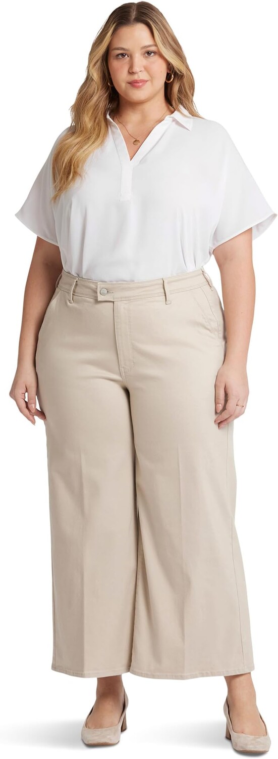 Брюки NYDJ Plus Size High-Rise Mona Wide Leg in Feather, цвет Feather
Брюки NYDJ Plus Size High-Rise Mona Wide Leg in Feather, цвет Feather