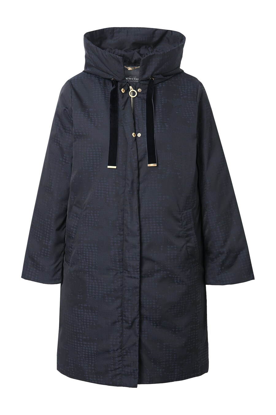 Пальто межсезонное Ulla Popken, темно-синий/темно-синий
Пальто межсезонное Ulla Popken, темно-синий/темно-синий