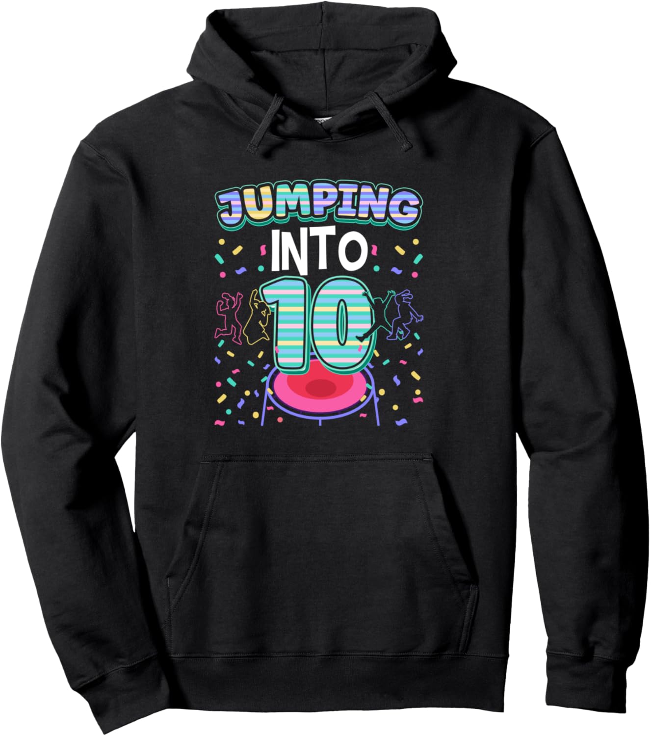 Худи с надписью «Прыгаем на батуте в 10 лет» Trampoline Jump Birthday Gift, черный
Худи с надписью «Прыгаем на батуте в 10 лет» Trampoline Jump Birthday Gift, черный