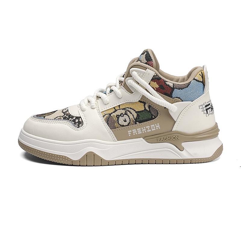 PLAY COBBLER Теплые нескользящие водонепроницаемые амортизирующие износостойкие мужские скейтерские кеды низкие хаки, цвет Khaki
PLAY COBBLER Теплые нескользящие водонепроницаемые амортизирующие износостойкие мужские скейтерские кеды низкие хаки, цвет Khaki