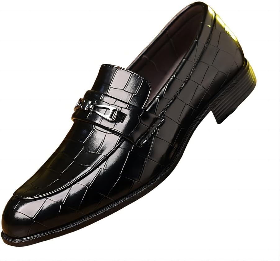 Мужские кожаные лоферы Бизнес Формальные повседневные классические комфортные свадебные офисные дышащие оксфорды Asifn, черный
Мужские кожаные лоферы Бизнес Формальные повседневные классические комфортные свадебные офисные дышащие оксфорды Asifn, черный