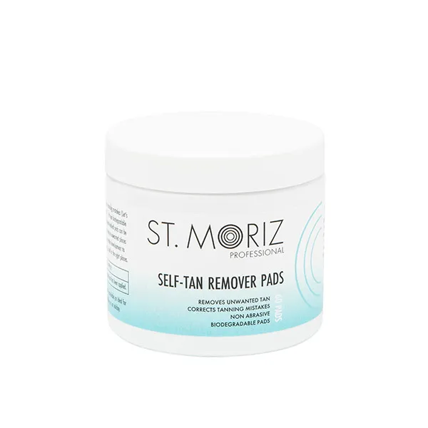 Диски для снятия автозагара Self-Tan Remover Pads St Moriz, 60 UD 
Диски для снятия автозагара Self-Tan Remover Pads St Moriz, 60 UD