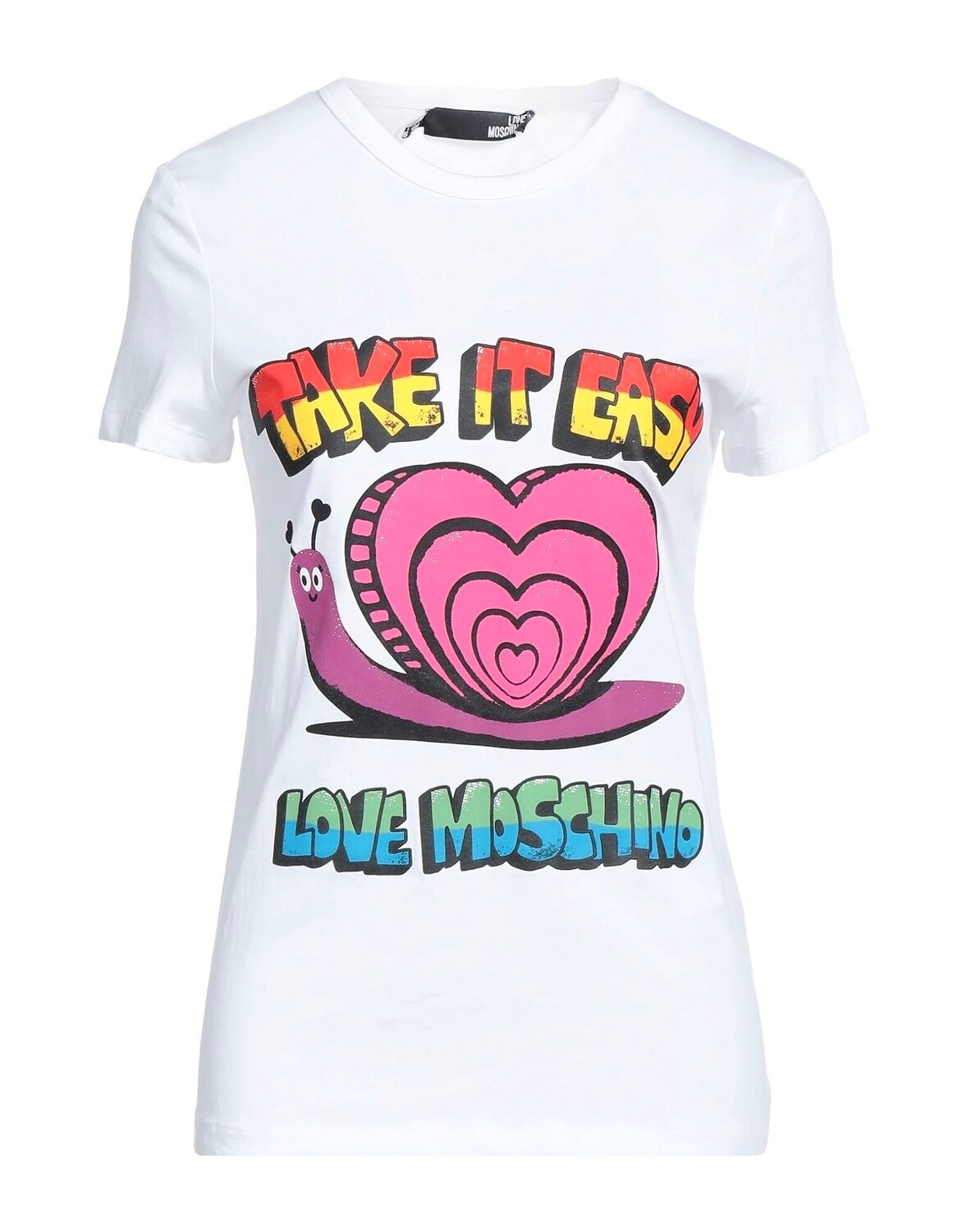 Футболка Moschino, белый
Футболка Moschino, белый