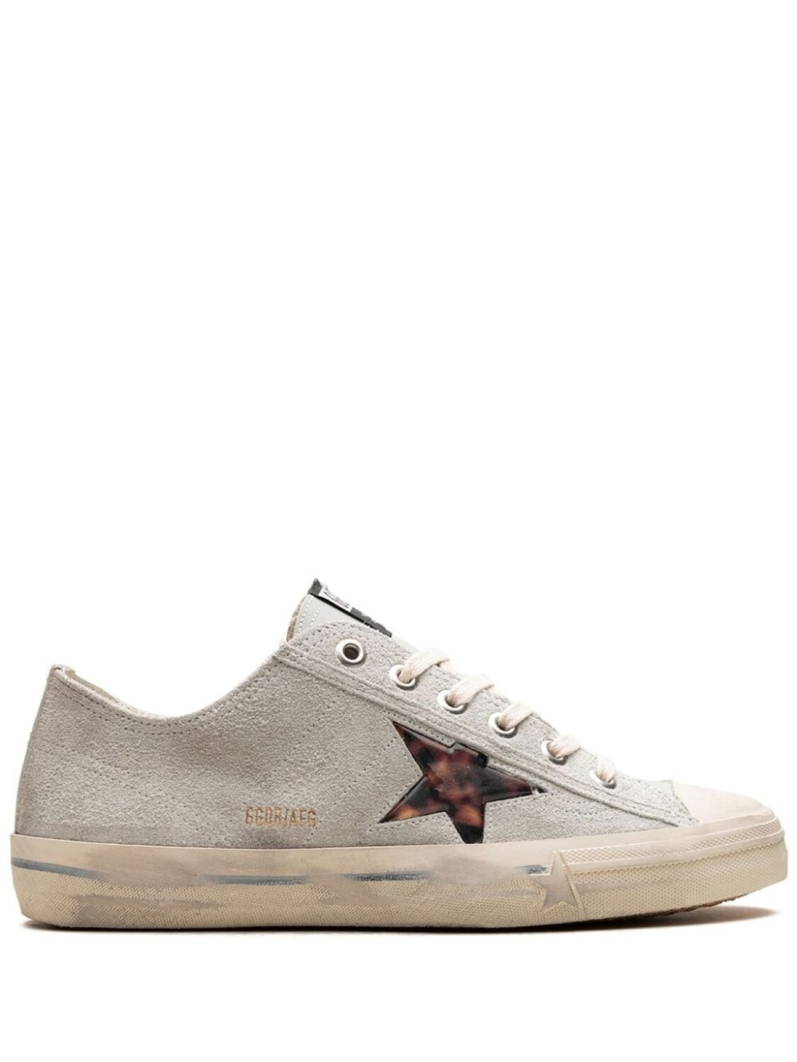 Golden Goose кроссовки V-Star "Ice/Brown/Black", серый 
Golden Goose кроссовки V-Star "Ice/Brown/Black", серый
