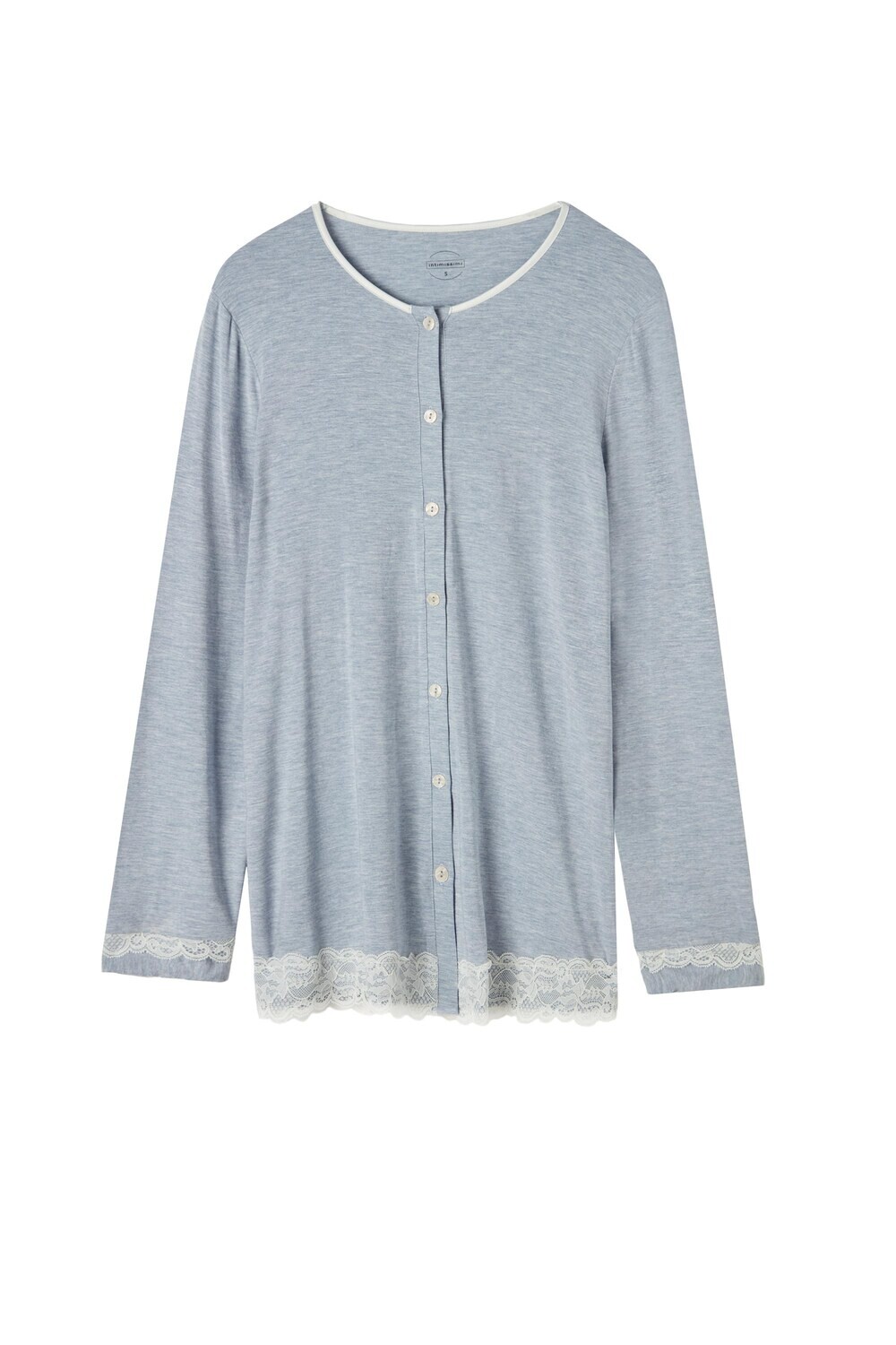 Пижамная рубашка Intimissimi, светло-синий
Пижамная рубашка Intimissimi, светло-синий