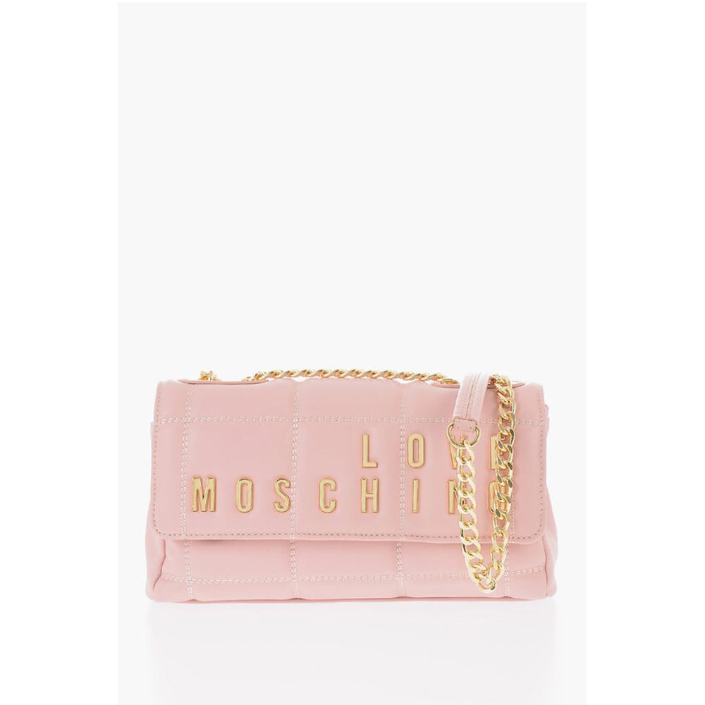 LOVE стеганая сумка из искусственной кожи с цепочным ремнем через плечо Moschino, мультиколор
LOVE стеганая сумка из искусственной кожи с цепочным ремнем через плечо Moschino, мультиколор