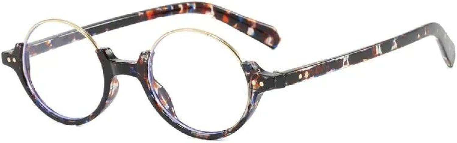 Винтажные круглые солнцезащитные очки без оправы для женщин, модные градиентные очки с защитой от УФ-излучения для мужчин, трендовые очки с заклепками в стиле панк TVTBBVV, Pattern Blue Clear
Винтажные круглые солнцезащитные очки без оправы для женщин, модные градиентные очки с защитой от УФ-излучения для мужчин, трендовые очки с заклепками в стиле панк TVTBBVV, Pattern Blue Clear