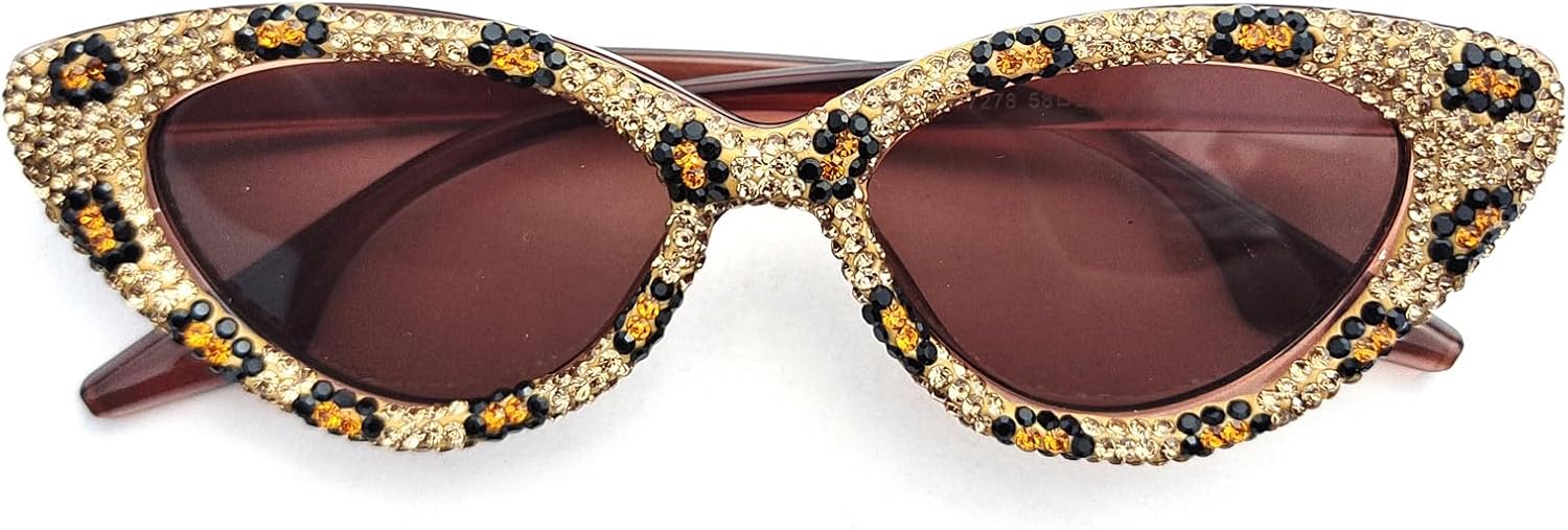 willochra Роскошные солнцезащитные очки со стразами для женщин, модные, сексуальные, сверкающие, «кошачий глаз», бриллиантовые солнцезащитные очки Lady bing, хрустальные очки, Leopard
willochra Роскошные солнцезащитные очки со стразами для женщин, модные, сексуальные, сверкающие, «кошачий глаз», бриллиантовые солнцезащитные очки Lady bing, хрустальные очки, Leopard