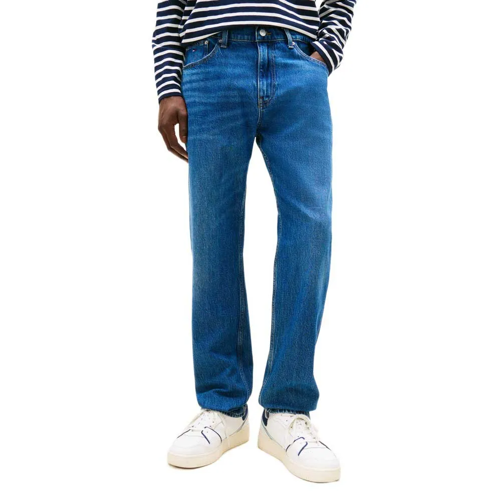 Джинсы Tommy Jeans Ryan Bi0152 Slim Straight Fit, синий
Джинсы Tommy Jeans Ryan Bi0152 Slim Straight Fit, синий