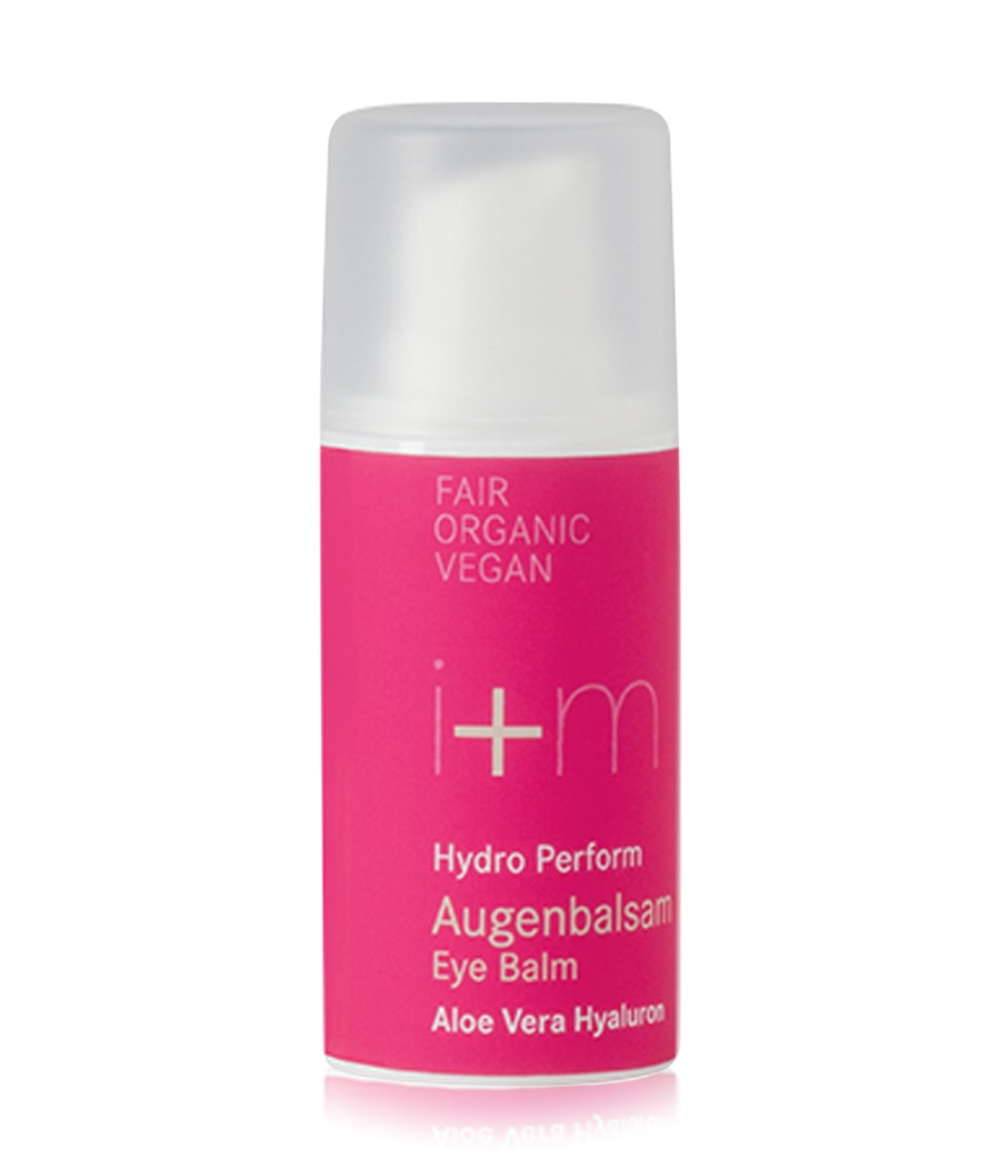 Крем для глаз i+m Naturkosmetik Hydro Perform Hyaluron Aloe Vera, 15 ml
Крем для глаз i+m Naturkosmetik Hydro Perform Hyaluron Aloe Vera, 15 ml