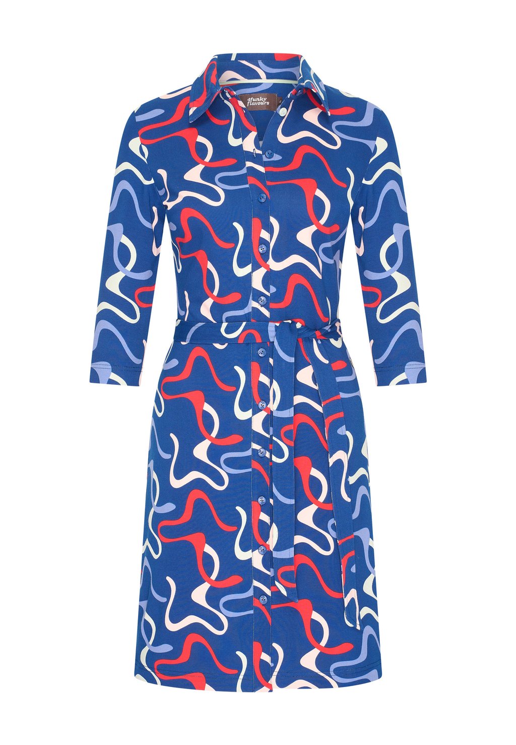 Платье из джерси MUSICOLOGY 4funkyflavours, синий
Платье из джерси MUSICOLOGY 4funkyflavours, синий