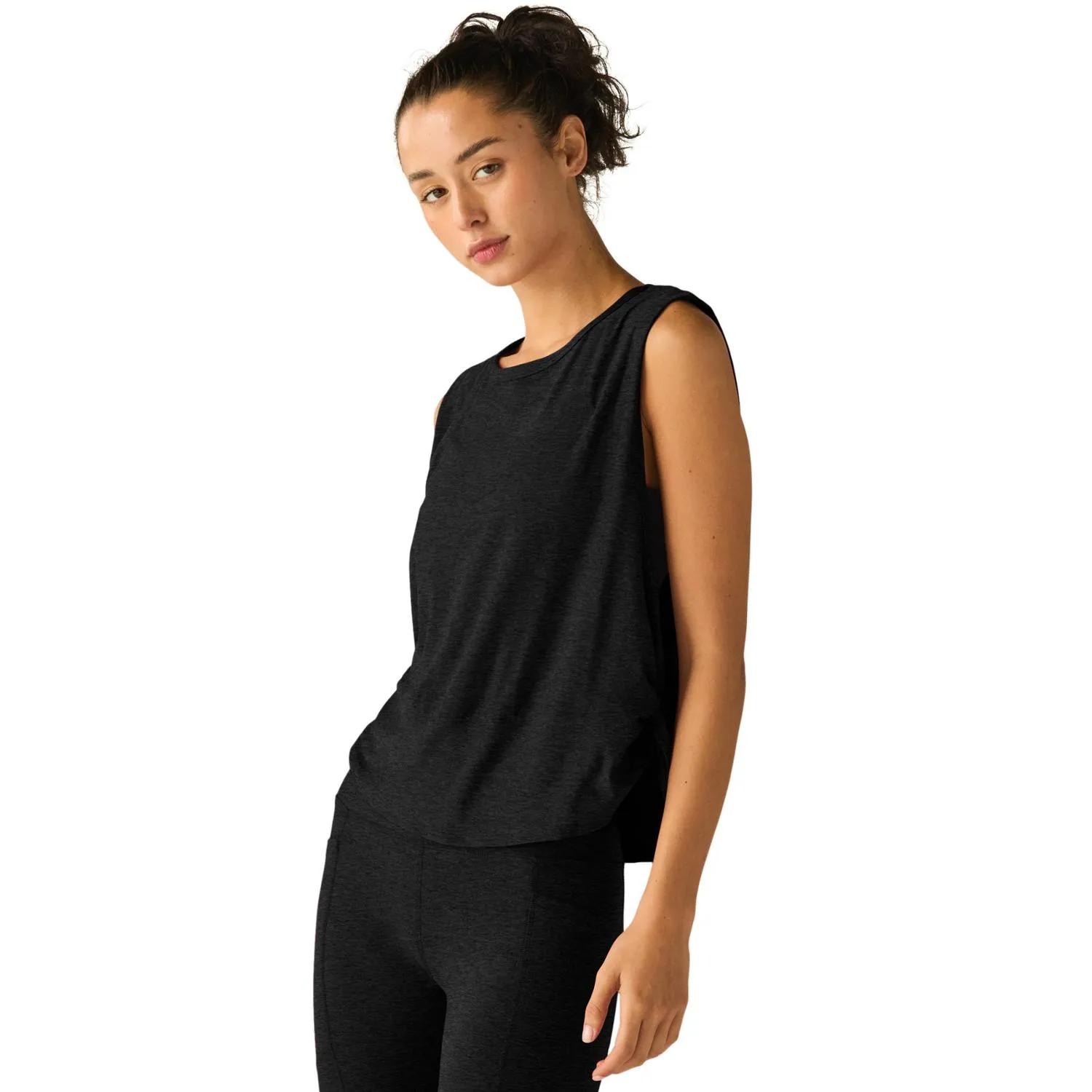 Облегченный майка-топ Beyond Yoga, Darkest Night
Облегченный майка-топ Beyond Yoga, Darkest Night