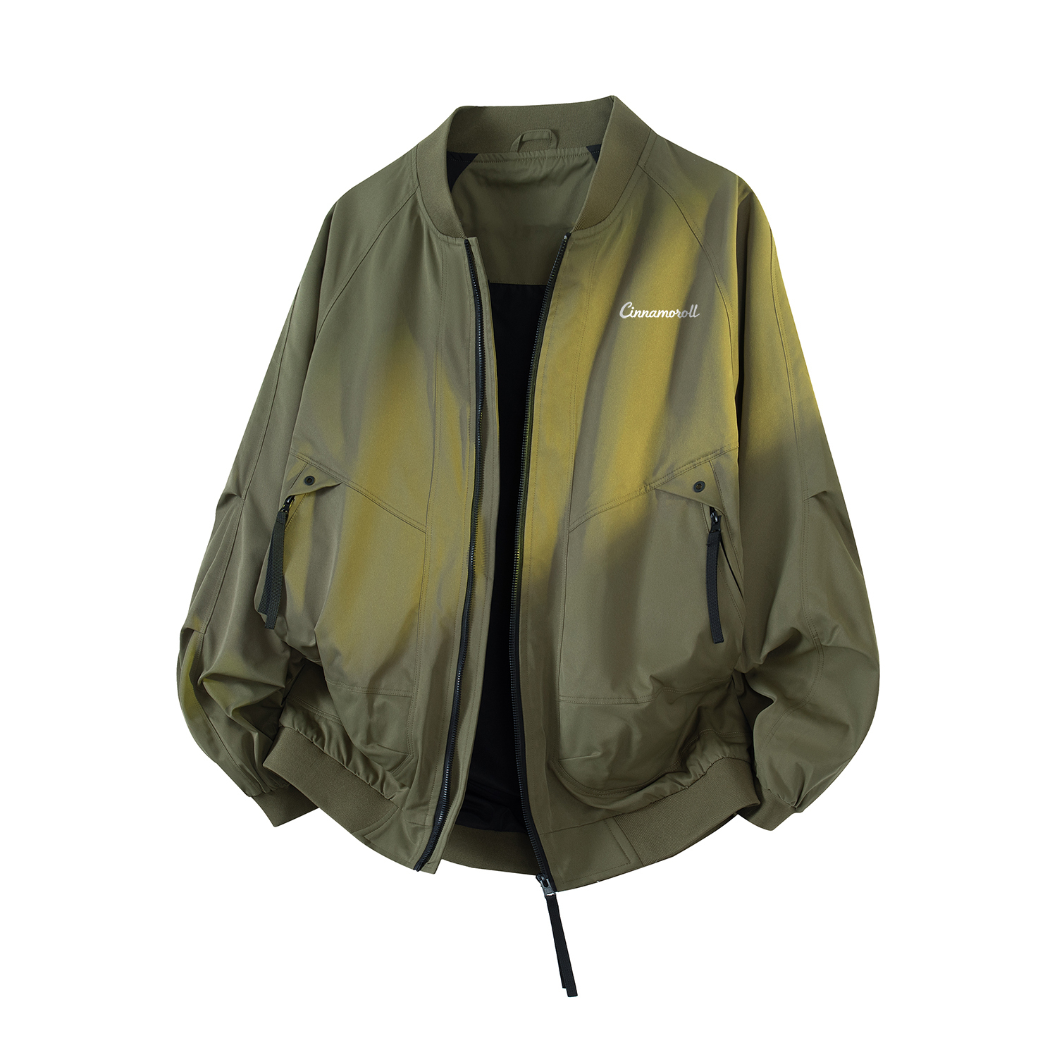 Куртка бейсбольная Cinnamoroll Yugui Dog Unisex Sanrio, зеленый
Куртка бейсбольная Cinnamoroll Yugui Dog Unisex Sanrio, зеленый