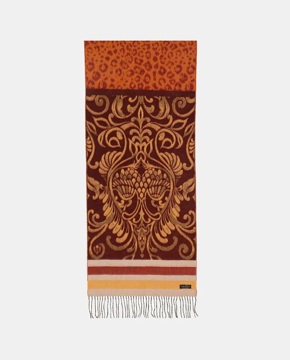 Шарф из акрилового кашемира V.Fraas, красный
Шарф из акрилового кашемира V.Fraas, красный